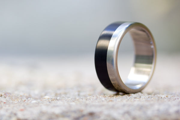 Titanium ring (02504_8N)