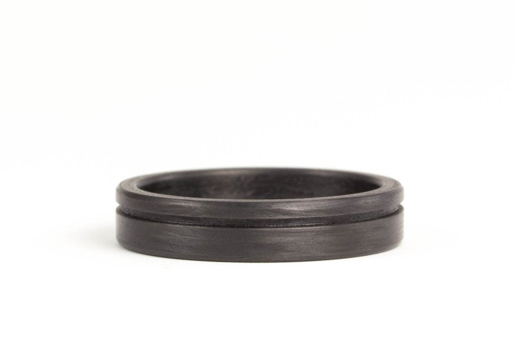 Carbon fiber ring (00109_4N)
