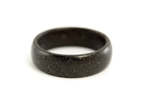 Black concrete ring (00601_5N)